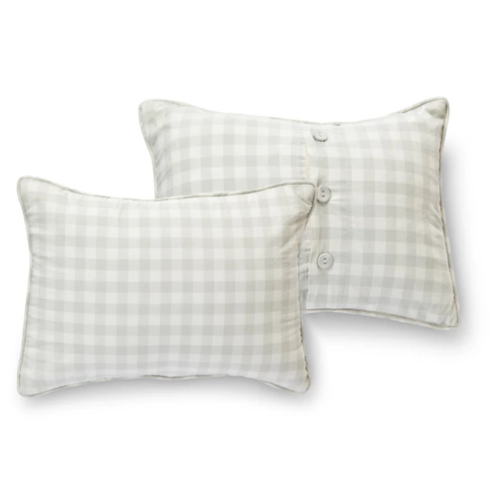 Pehr Sweet Dreams Nursery Pillow Sham Organic Fog